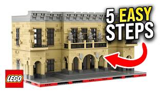 How to Make a LEGO Modular Building [upl. by Joyce]