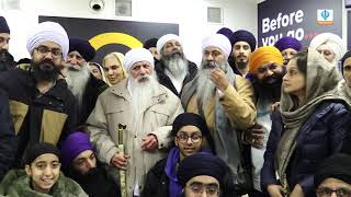 ਸੰਤ ਬਾਬਾ ਮੋਹਨ ਸਿੰਘ ਜੀ ਪਿਹੋਵਾ ਵਾਲੇ  Sant Baba Mohan Singh Ji Pehowa Wale UK Pheri Smapti [upl. by Nueoras130]