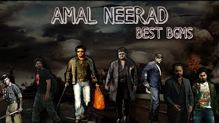 Amal Neerad Movies Best BGMs  Best Malayalam Movie BGMs [upl. by Walt]