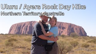 Uluru  Ayers Rock Day Hike australia uluru ayersrock dayhike aboriginal adventure [upl. by Elleiram]