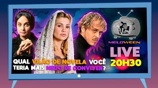 RANKEANDO VILÕES ASSUSTADORES de NOVELA 😈 🎃 ao vivo [upl. by Cally376]