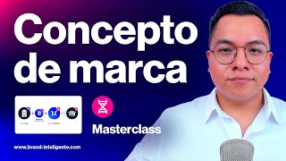 QUÉ ES Y CÓMO CREAR UN CONCEPTO DE MARCA CONCEPTUALIZACIÓN ADN Y ESENCIA DE MARCA BRANDING [upl. by Asil]