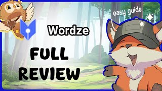 Wordze Review  Guide Glimpse [upl. by Llibyc]