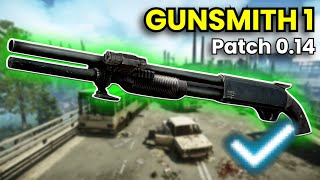 Gunsmith Part 1  Patch 014 Guide  Escape From Tarkov [upl. by Wolpert]