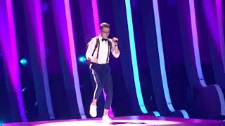 MIKOLAS JOSEF  Lie To me  LIVE Semi Final 1 ESC Eurovision 2018 CZECH REPUBLIC [upl. by Tereb]