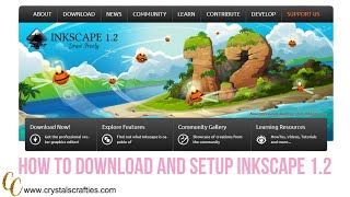 How to download and setup Inkscape 12 [upl. by Nosduj370]