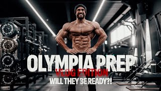 OLYMPIA PREP  VLOG EDITION  WILL THEY BE READY [upl. by Mott225]