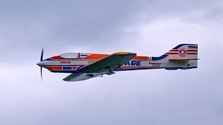 F3A CURARE DAYLIPLANE HANNO PRETTNER RC PLANE FLIGHT  EMeeting Birkholz Germany 2015 [upl. by Akenaj572]