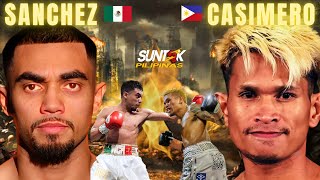 2024 BIGGEST BOXING RETURN  JOHN RIEL CASIMERO VS SAUL SANCHEZ [upl. by La Verne]