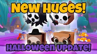 Pet Sim 99 Halloween Update Leaks ps99 petsim99 petsimx [upl. by Lebar]