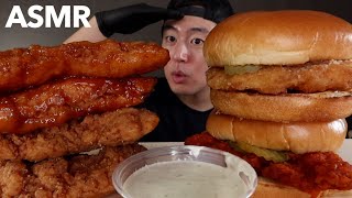 ASMR MUKBANG Wingstop ranch is in my blood at this point  KevSMR [upl. by Dugan573]