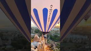 Cappadocia Hot Air Balloon CappaTufaa hotairballoon travel [upl. by Dleifxam]