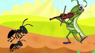 ant and grasshopper storyenglish storykids storymoralstories [upl. by Lune]