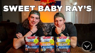 Is Bridgford Sweet Baby Rays Jerky Good  The Jerky Guys Review [upl. by Arriek156]