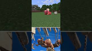 Pink Sheep VS Fake Sheep Dweller Minecraft Movie Trailer 🆚 Minecraft Dwellers [upl. by Hy]