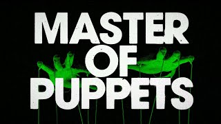 Metallica Master of Puppets Official Lyric Video [upl. by Marcello455]