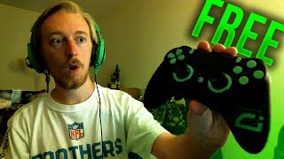 How to Get a FREE Scuf Controller [upl. by Eelitan]