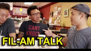 FILIPINO AMERICAN IDENTITY FilAm w AJRafael  Fung Bros [upl. by Nonad]