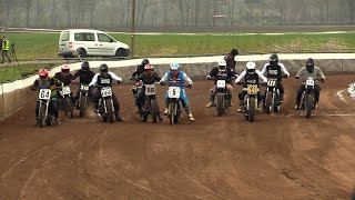 Speedway Ostertraining Wagenfeld 2023  Highlights [upl. by Ahsieka858]