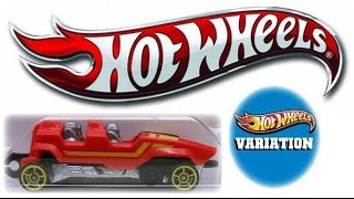 Hot Wheels Red Loopster Variation 2015 75250  Hot Wheels [upl. by Nedda255]