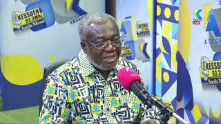 HEALTH Exclusive OneonOne interview with Dr Anthony Nsiah Asare on Kessben MAAKYE [upl. by Ylreveb]