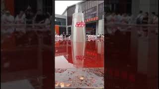 Worlds largest hot pot in China [upl. by Johm]