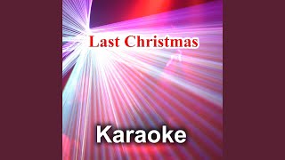 Last Christmas Karaoke  Instrumental Originally Performed By Taylor Swift [upl. by Ecirtaemed973]