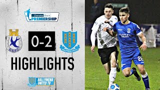 MATCH HIGHLIGHTS  Dungannon Swifts 02 Ballymena United  Danske Bank Premiership [upl. by Eelyme]