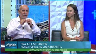 OFTALMOLOGIA INFANTILPARTE 2DRA ANA SCHANTON [upl. by Ahrat513]