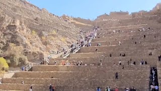 Ollantaytambo galeries Cusco Pérou youtube [upl. by Benito]