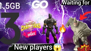 New player 🦏 in marvel contest of champions mcoc promo code 😱🙏♥️ [upl. by Misty]