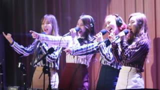 160303마마무Mamamoo1cm의자존심 컬투쇼 Cultwo Show [upl. by Eico]