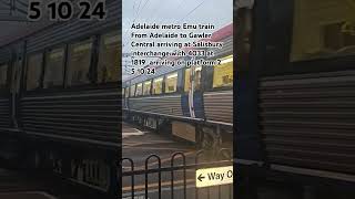 4033 Emu train Gawler bound [upl. by Auria]