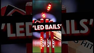 How do LED Bails and Stumps work in Cricket Benefits of LED Bails  Part 6 [upl. by Yanel]