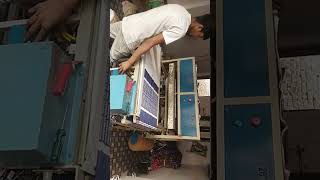 linear double bed 26 into 43 inch impression machinery India private limited Noida 9873 294162 [upl. by Dikmen]