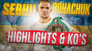 UKRAINIAN PUNCHER Serhii Bohachuk HIGHLIGHTS amp KNOCKOUTS  BOXING KO FIGHT HD [upl. by Nirat616]