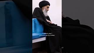 Syed ali sistani ❤️🇮🇷tehran lebanon karbala arbaeen youtubeshorts treanding religion viral [upl. by Lapotin]