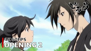 Dororo  Opening 2 【Dororo】 4K 60FPS Creditless  CC [upl. by Addy]