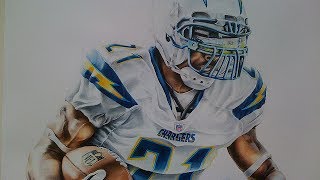 Ladainian Tomlinson – LT Career Highlights pt 4 [upl. by Maurilla288]