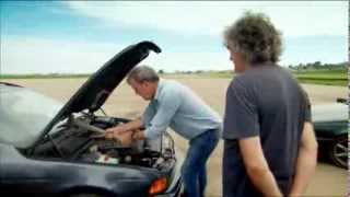 Top Gear  Jeremy Clarksons sophisticated way of fixing his BMW Estate [upl. by Odirfliw]