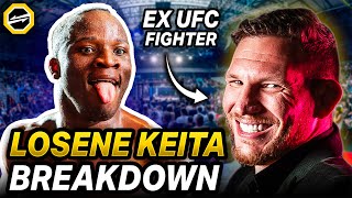 How to beat Losene KEITA NEW GAME PLAN Revealed 🔥 BREAKDOWN with Luke Barnatt 👊 [upl. by Lahtnero]