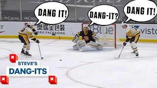 NHL Worst Plays Of The Week 3 On UHOH  Steves DangIts [upl. by Imoian]