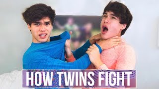 How Twins Fight [upl. by Coad]