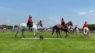 East Midlands Quadrille Club at Rutland County Show  afternoon performance [upl. by Atinrehs]