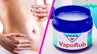 12 Unexpected Uses for Vicks VapoRub [upl. by Terrab280]