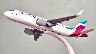 Eurowings Airbus A320 Limox Wings Review [upl. by Nwad]