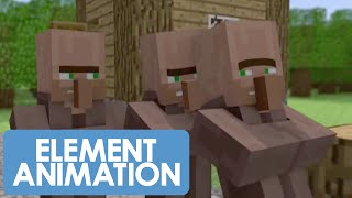 An Eggs Guide to Minecraft  PART 5  Moo Minecraft Animation [upl. by Etterb]