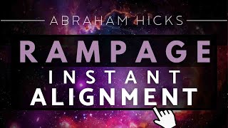 Abraham Hicks  Ease Into Alignment  Powerful Rampage With Music [upl. by Tareyn638]