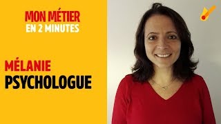 Psychologue  Mon métier en 2 minutes [upl. by Lancelot245]