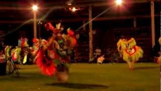 JrMens Fancy  Chiniki Lake singers  Alexis Powwow 2012 2nd song [upl. by Ollehcram508]